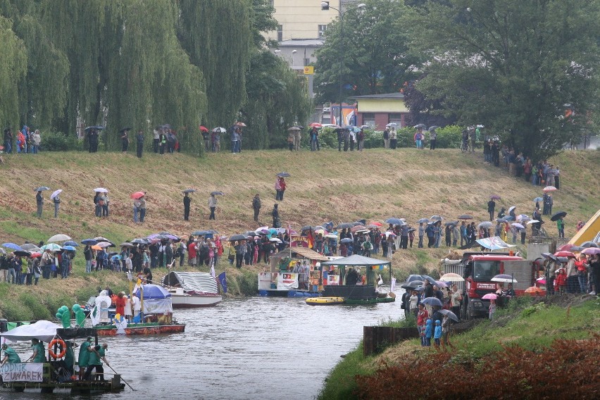 Pływadło 2014 z Raciborza do Kędzierzyna