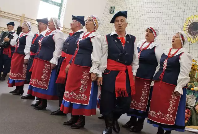 Podczas konkursu w Brześciu Kujawskim zespół Złotniczanki zajął trzecie miejsce