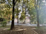 Na osiedlu Krakowiaków w Krakowie powstaje nowy park kieszonkowy. Powrót do układu z lat 70. 