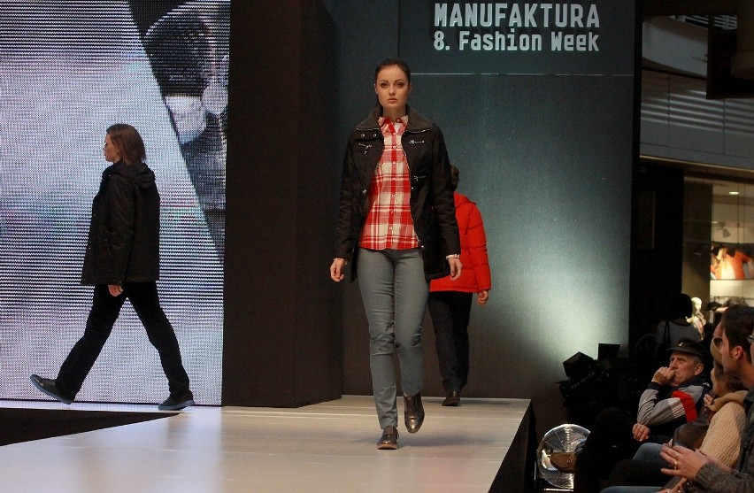 Manufaktura Fashion Week: pokazy mody w Manufakturze [ZDJĘCIA]