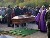 Pogrzeb Lucjana Muszyńskiego na cmentarzu w Łagiewnikach [ZDJĘCIA]