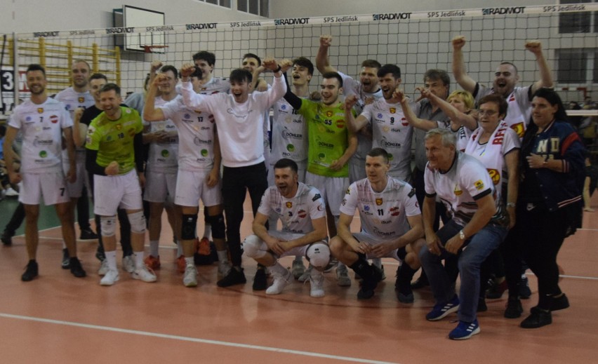 Siatkarze Volley SKK Belsk Duży awansowali do trzeciej ligi...