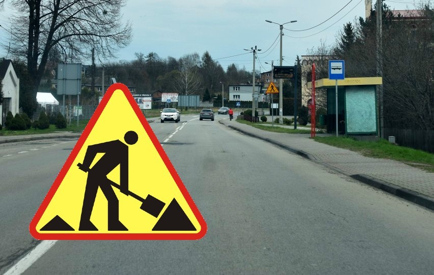 Rusza kolejny etap przebudowy drogi wojewódzkiej nr 925. Nie przejdziemy drogą od Stanowic do Kamienia.