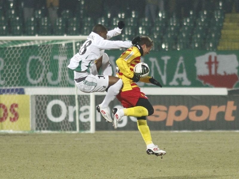 Lechia - Jagiellonia
Lechia - Jagiellonia