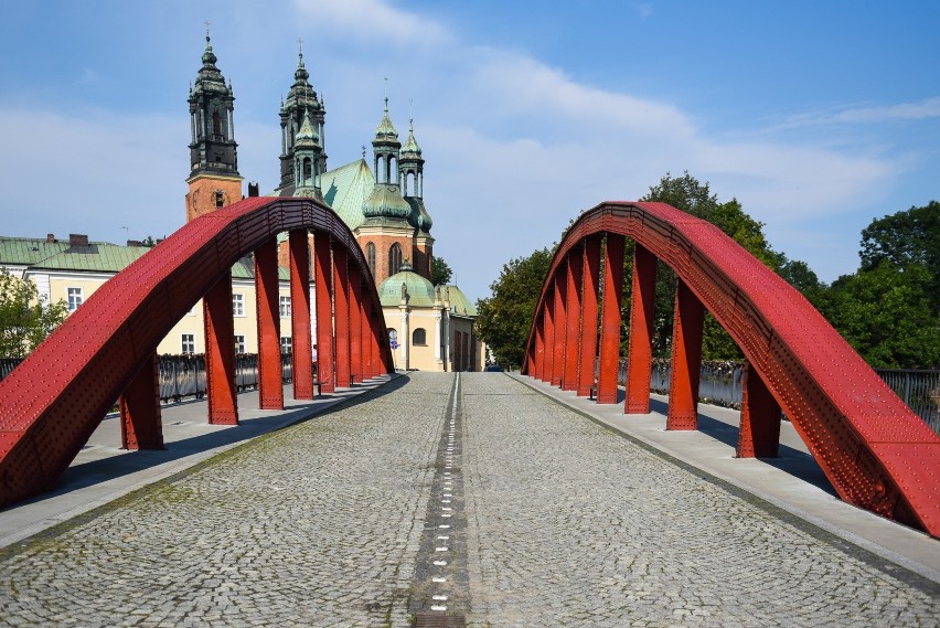 W walentynki na moście Jordana będą zawieszane serduszka.