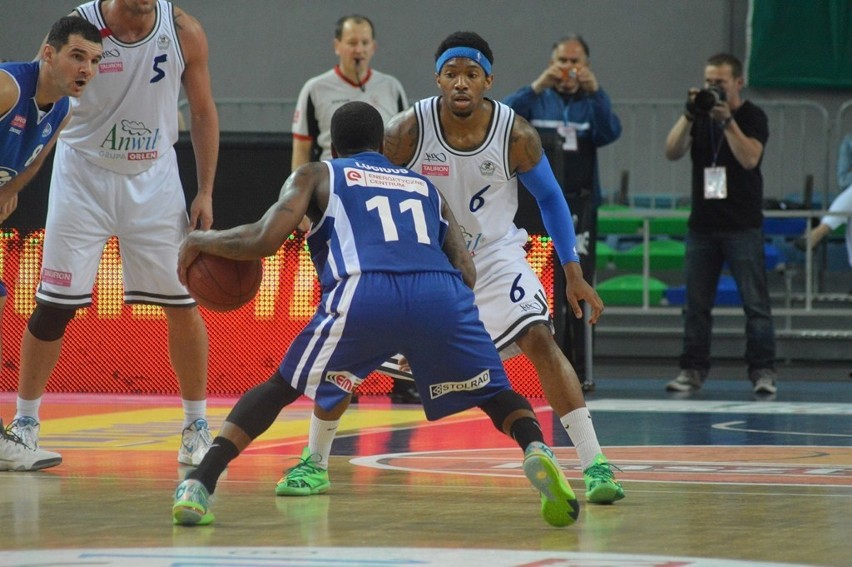 I runda play-off TBL mecz nr 5. Anwil Włocławek - Rosa Radom