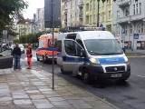 Wypadek w centrum Bydgoszczy. Kobieta została potrącona na pasach