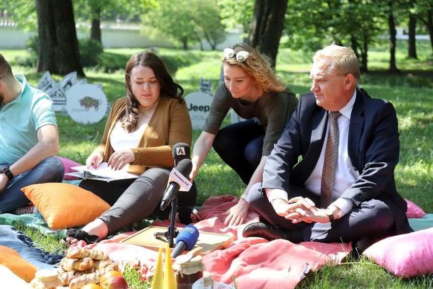 Podlaskie Śniadanie Mistrzów 2019 już 22.06. Popiknikujmy w ogrodach Branickich [PROGRAM, ATRAKCJE]