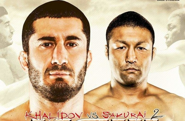 Walka Mamed Khalidov vs. Ryuta Sakurai online. Gala KSW 25 na żywo w internecie za darmo