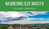 Kujawsko-Pomorskie - najbiedniejsze miasta. Które przodują w niechlubnym rankingu?