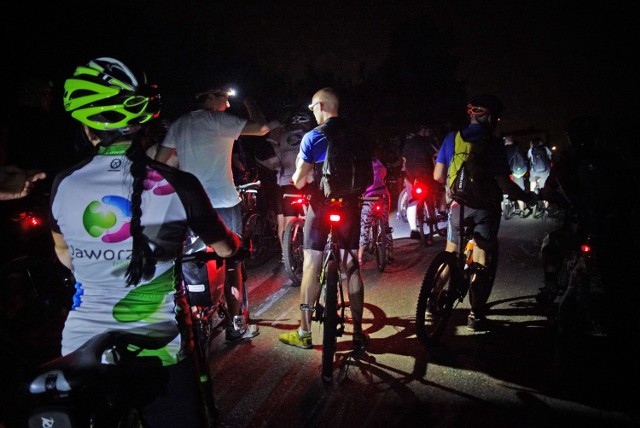 Night Biking Katowice