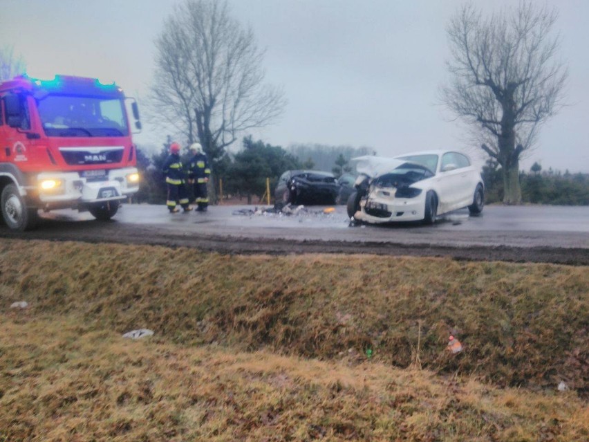 Wypadek pod Wrocławiem. Trzy osoby ranne