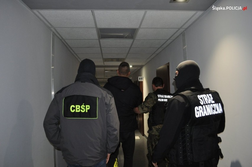 CBŚ rozbiło gang handlarzy narkotyków w Częstochowie