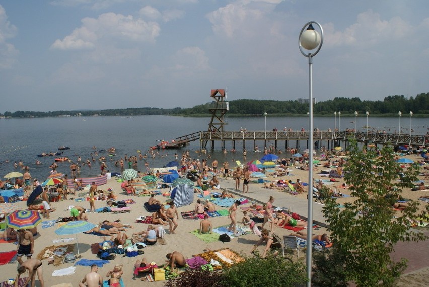 Pogoria III w weekend przeżywa prawdziwe oblężenie