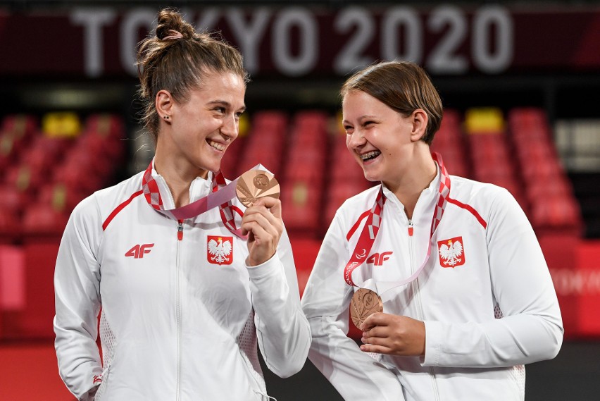 Natalia Partyka i Karolina Pęk wywalczyły w Tokio złote...