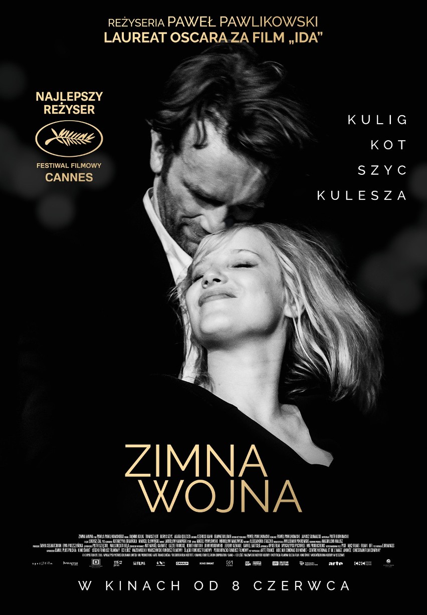 "Zimna wojna" i Joanna Kulig z Oscarami? Prestiżowe amerykańskie portale typują Oscary 2019 dla łódzkiej produkcji i dla aktorki