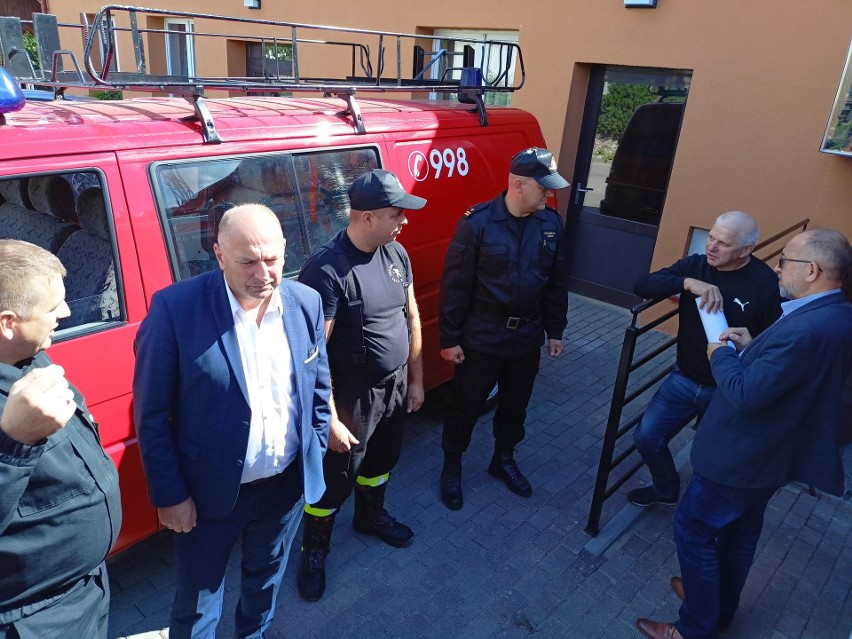 Wyczekany i wychuchany. Strażacy z Gołczewa dostali samochód ratowniczy