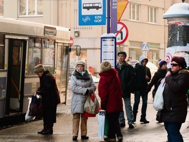 Nowy rozkład KZK GOP