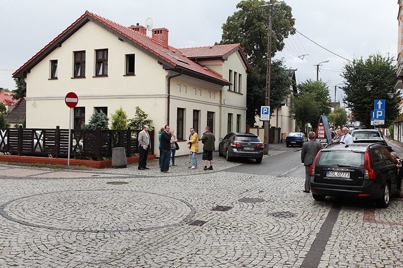 Skrzyżowanie ulic Beniowskiego i Chopina.