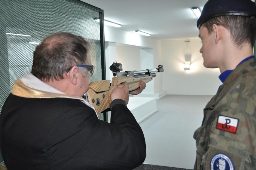 ZSOiZ w Ciechanowcu. Najnowocześniejsza strzelnica w regionie już działa