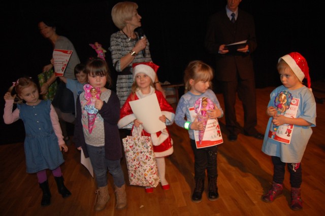 Przedszkolaki nagrodzone za „List do Świętego Mikołaja”