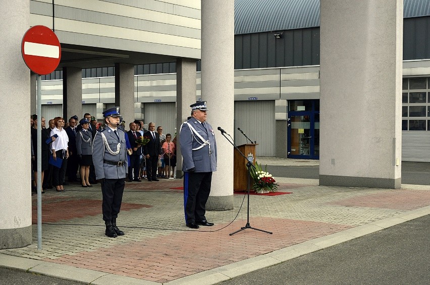 Gorlice. Święto policji, wręczono awanse i podziękowano za ciężką służbę [ZDJĘCIA]