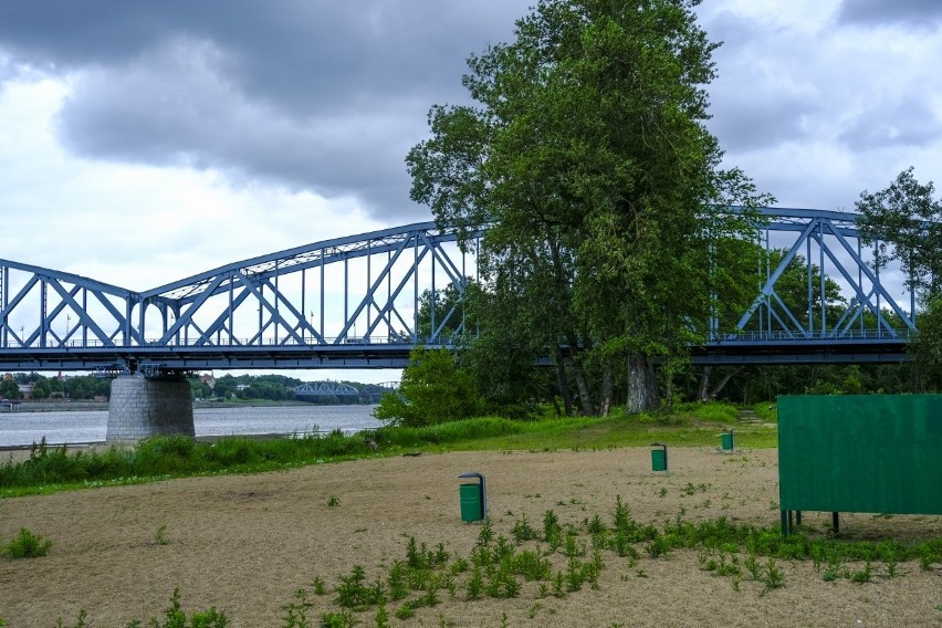 Plaże miejskie w Toruniu