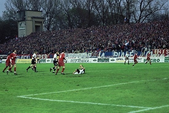 Wisła Kraków 1:1 Legia Warszawa