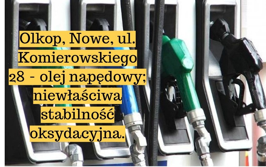 Na tych stacjach lepiej nie tankować.  Jest ostrzeżenie! [lista stacji benzynowych]