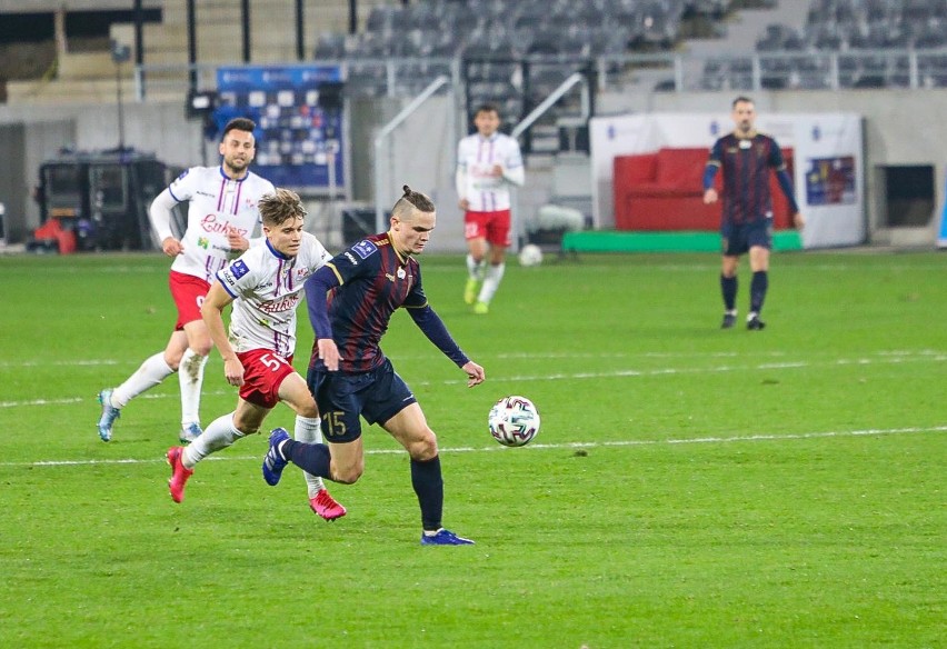 W listopadzie w Szczecinie Podbeskidzie zremisowało 1-1