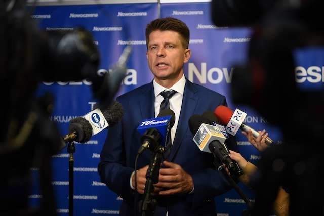 Ryszard Petru to jeden z polityków, który w ostatnim czasie odwiedził Toruń