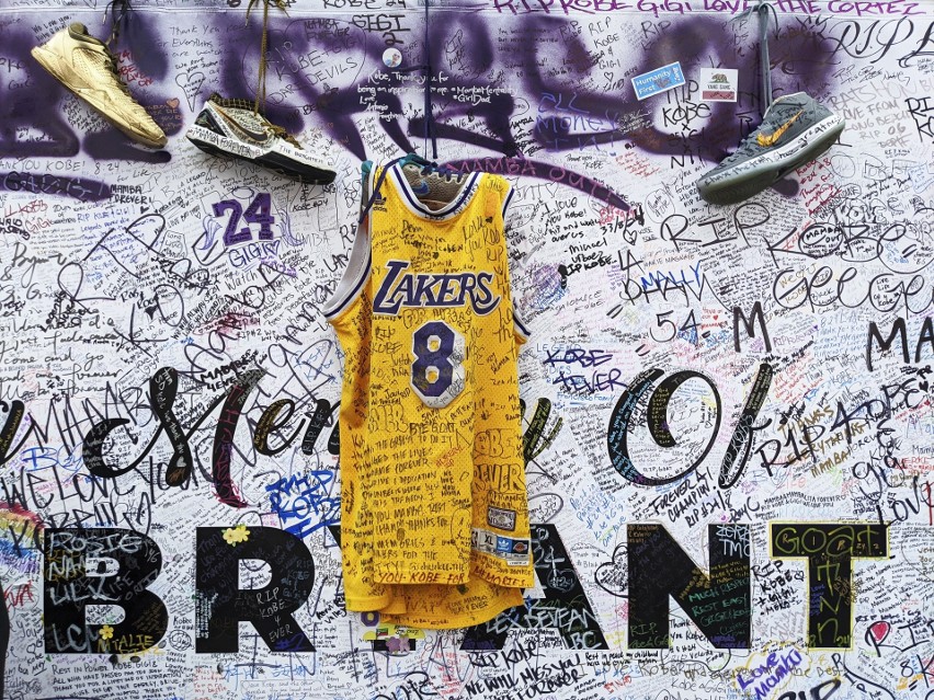 26 stycznia zmarł Kobe Bryant, legenda nie tylko Los Angeles...