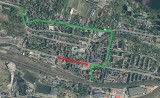 Ulica Bp. Bednorza w Katowicach całkowicie nieprzejezdna. Powodem są prace rozbiórkowe kamienicy, w której wybuchł gaz