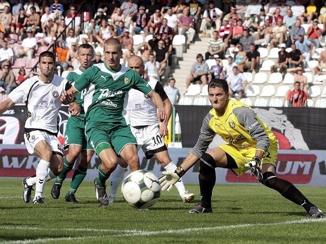 Polonia Warszawa 3:2 Śląsk Wrocław