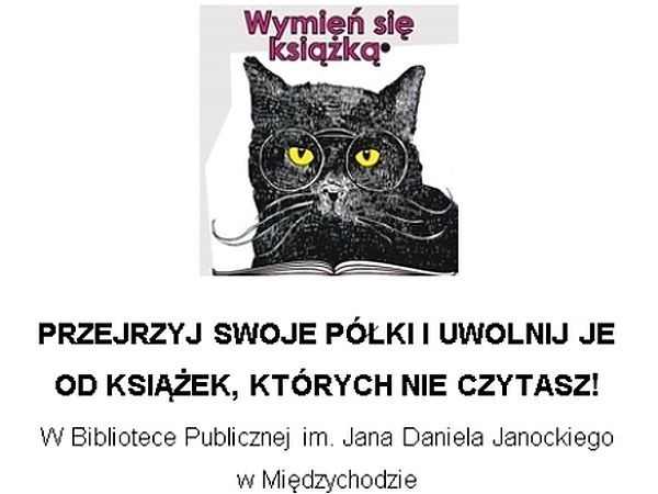 W międzychodzkiej bibliotece odbędzie się kolejna wymiana książek.