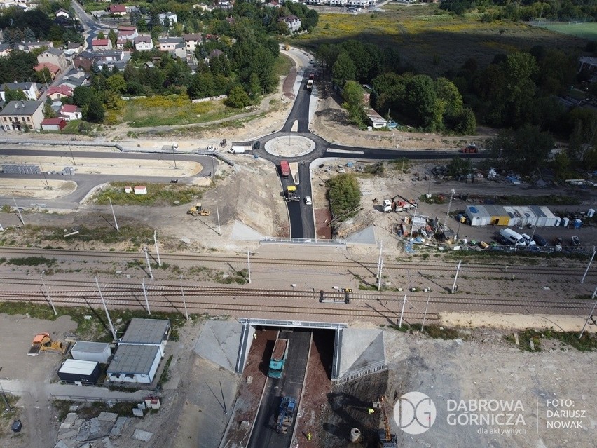 W centrum Dąbrowy Górniczej powstaje tunel pod linią...