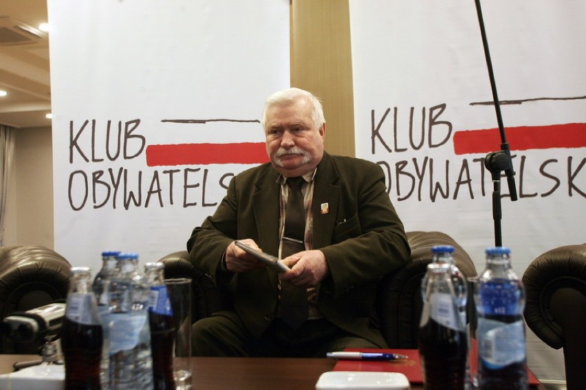 Wałęsa w Legnicy: Bo oni będą strzelać