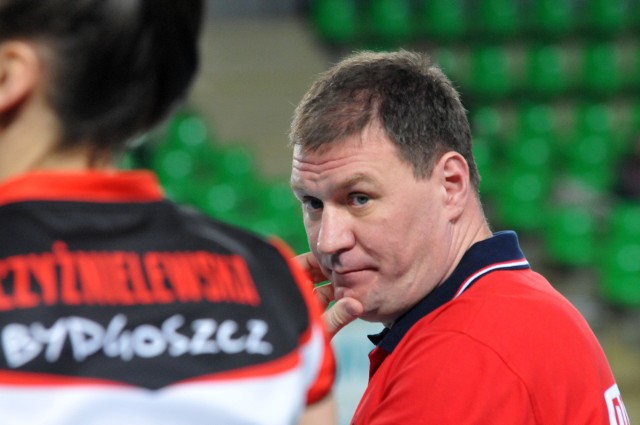 Adam Grabowski jest głównym kandydatem na trenera siatkarek KSZO