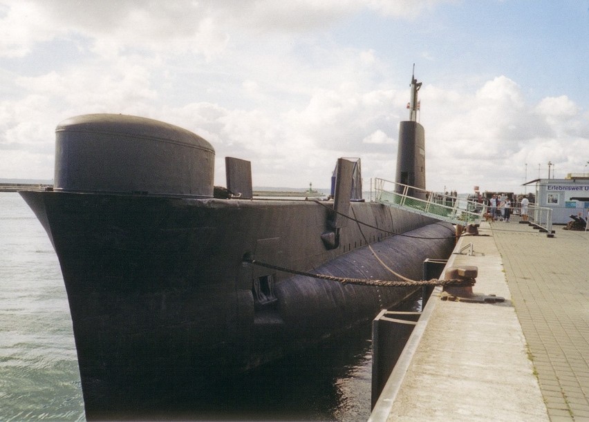 CC BY-SA 2.5

Okręt-muzeum HMS „Otus".
