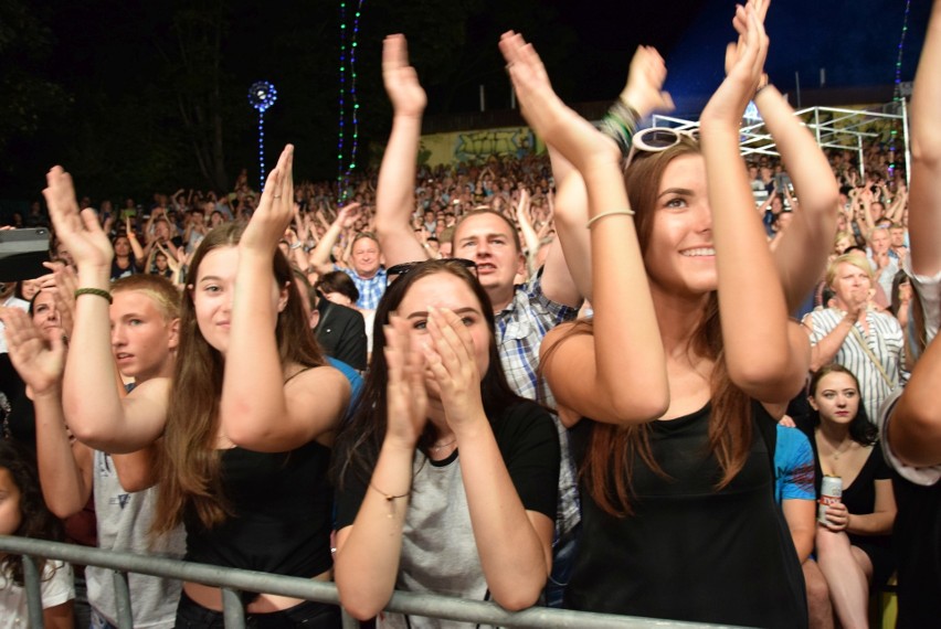 Dni Olesna 2018 - tak było w sobotę w amfiteatrze miejskim.