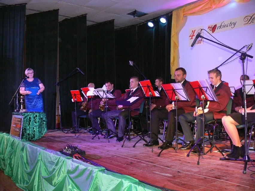 Jubileusz 40-lecia Orkiestry Dętej Gminnego Ośrodka Kultury w Gorzycach  