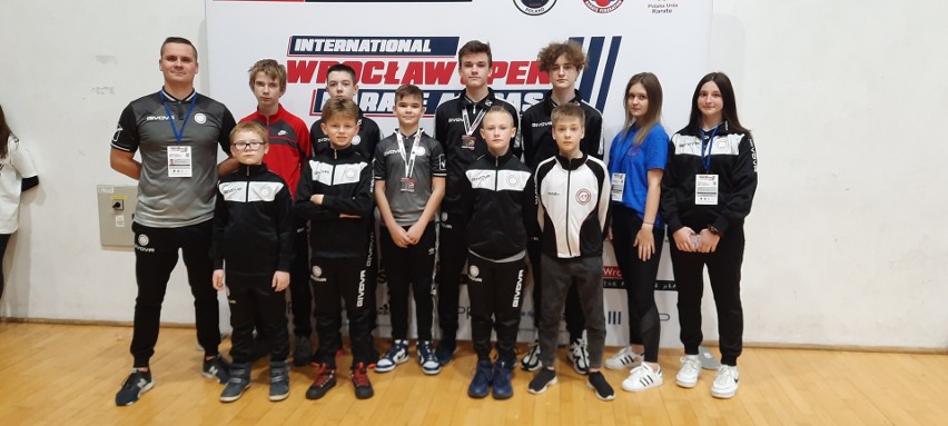Sukcesy reprezentantów Klubu Karate "Champion-Team" Łódź. Zdjęcia