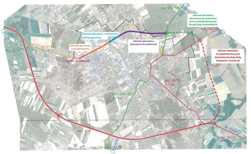 Stargard będzie miał kolejną obwodnicę. Będzie budowana w kawałkach 