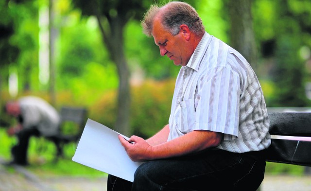 Jerzy Grodek od lat walczy o  rentę. ZUS ciągle odmawia, mimo że komisja lekarska wydała orzeczenie, że mężczyzna  jest  częściowo niezdolny do pracy 