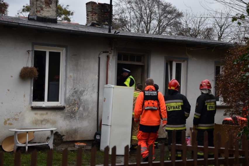 W pożarze, który wybuchł przy ul. Śmiechowskiej 25 w...