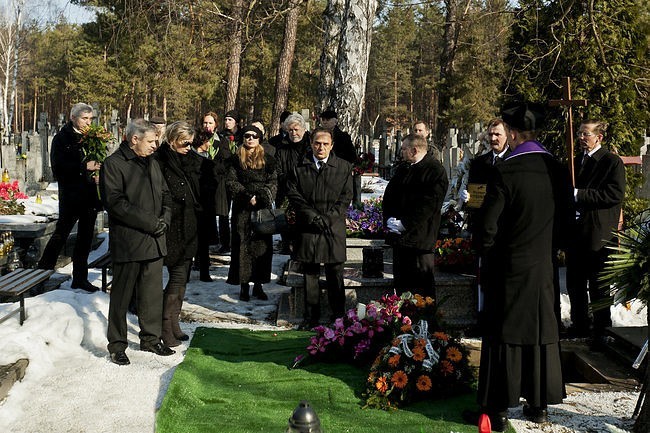 Pogrzeb Ksawerego w "Barwach szczęścia" (fot. AplusC)
