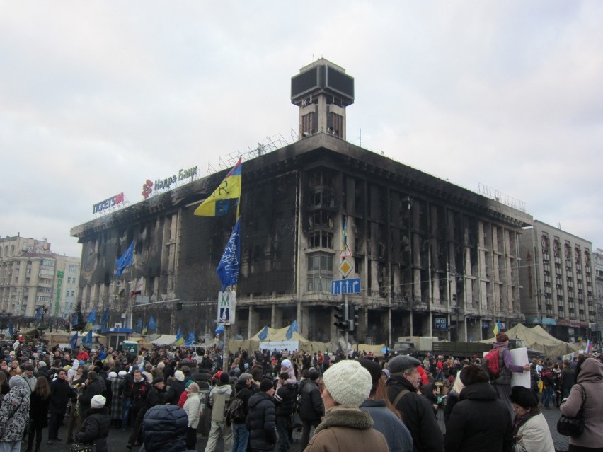 Ukraina: Życie w Kijowie powoli wraca do normy [ZDJĘCIA]