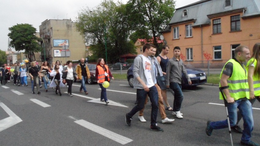 Juwenalia Zagłębiowskie 2015: Korowód studentów na ulicach...