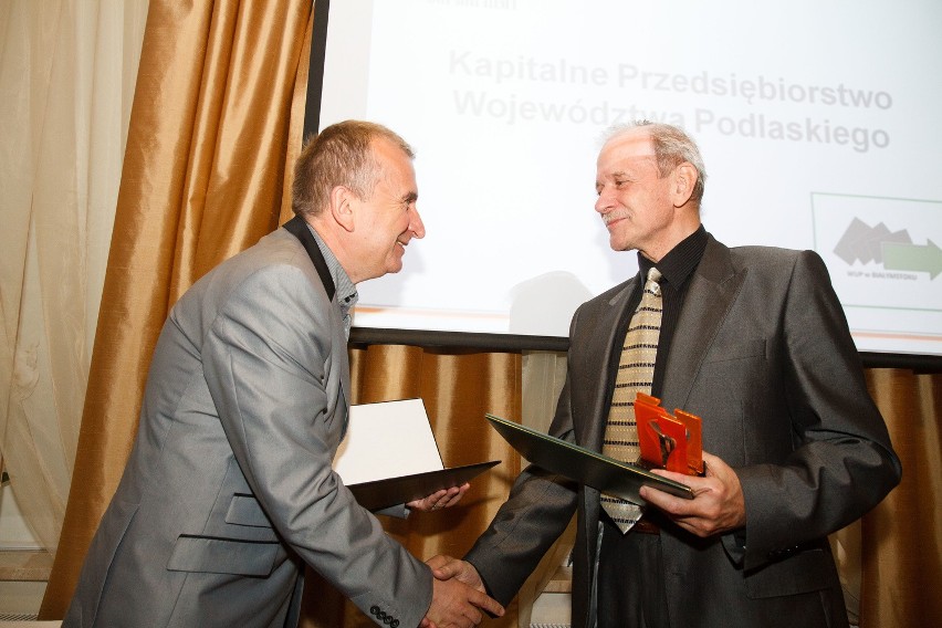 Kapitalny Przedsiębiorca 2013 - Ryszard Łuszczewski, CI ZETO...