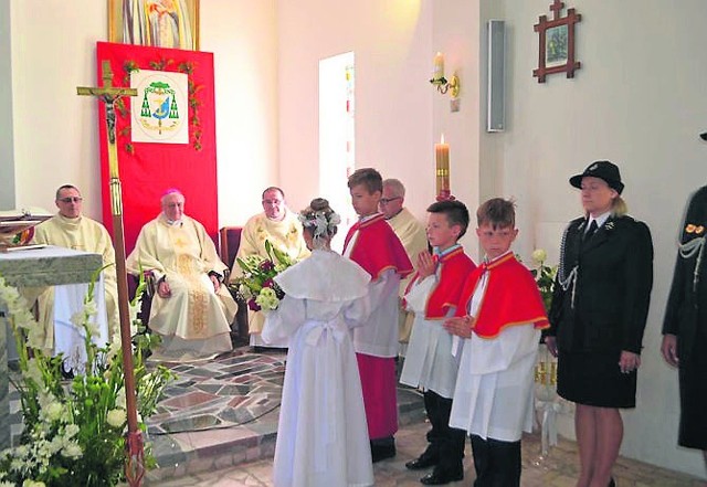 Spotkanie w kościele w Nawrze miało bardzo uroczysty charakter